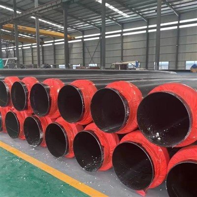 Ënnerierdesch direkt begruewe isoléiert Stol Pipe